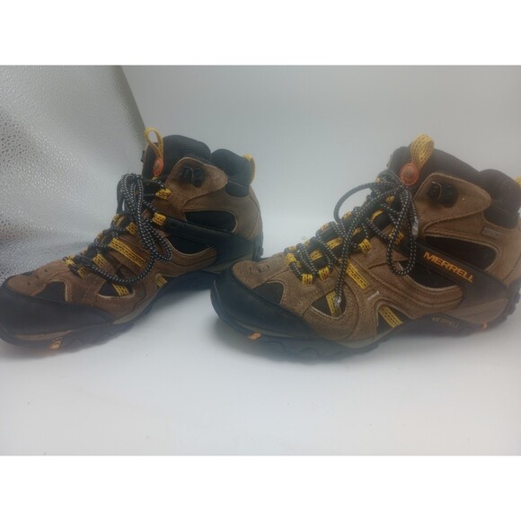 Merrell Yokota Gunsmoke Waterproof Boots Rare Size Mens 8 main image 6